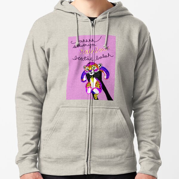 lisa frank university sweatshirt