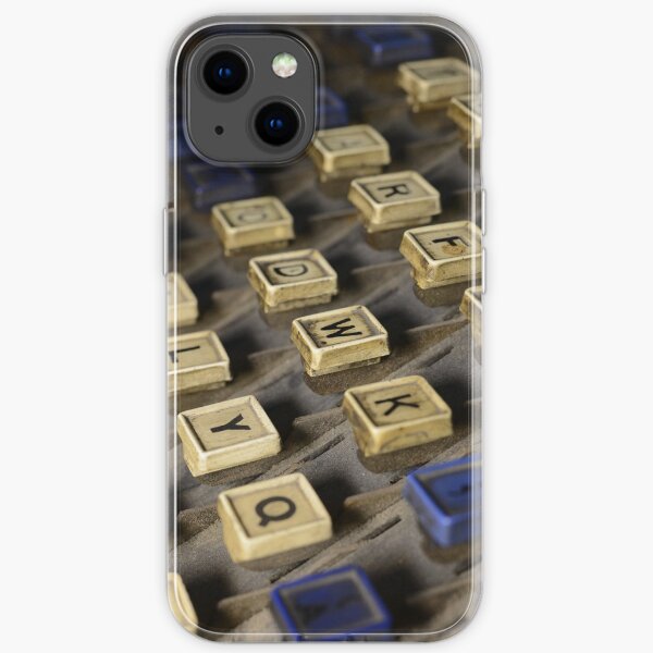Druckmaschine / Linotype-Maschine iPhone Flexible Hülle