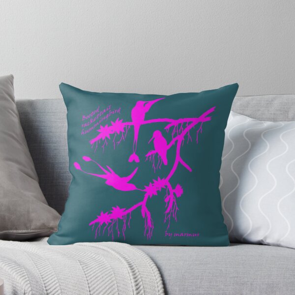 Aperçu de l'œuvre Pink booted rackettail hummingbird créée et vendue par marmur.