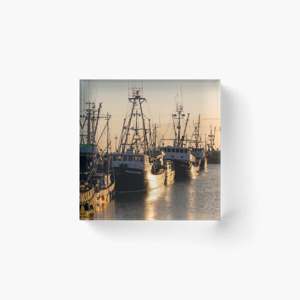Item preview, Fishing Trawler Steveston British Columbia designed and sold by Kevin Miller Photography.