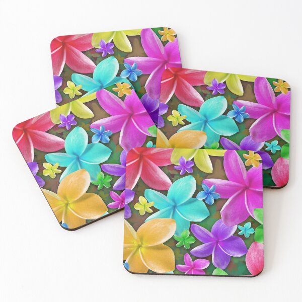 Item preview, Plumerias Flowers Dream designed and sold by BluedarkArt.