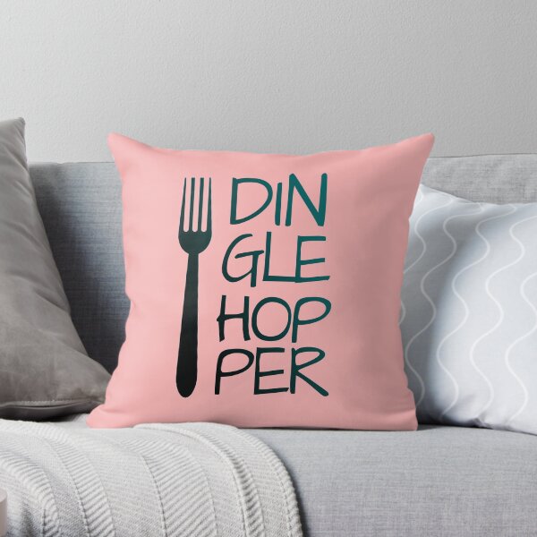 Dingle Hopper Throw Pillow