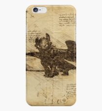 Toothless, Da Vinci style iPhone 6s Case