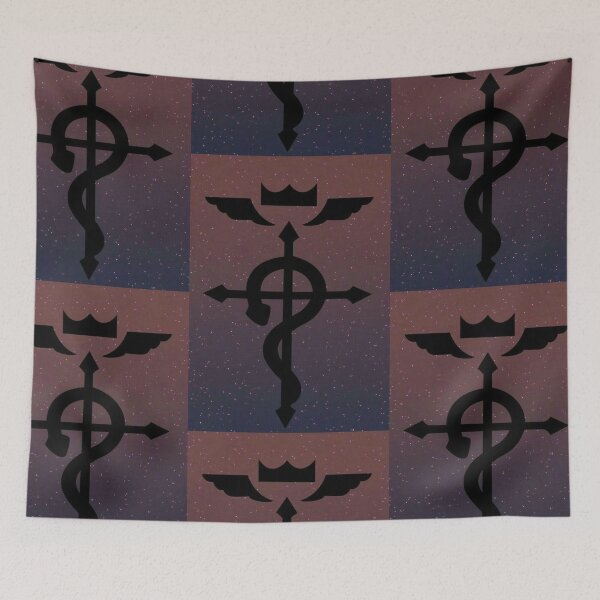 Item preview, FULLMETAL ALCHEMIST LOGO designed and sold by F430.