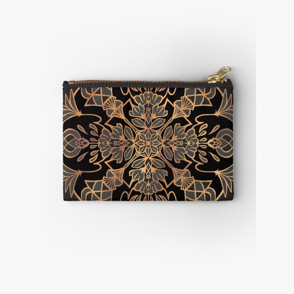Item preview, Lotus Mandala - Black and Gold designed and sold by Olooriel.