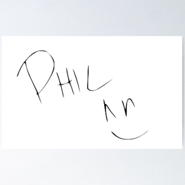 Item preview, Phil Lester Autograph designed and sold by vampirebanquet.