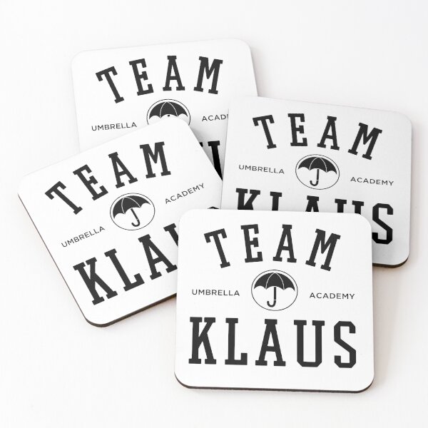 Item preview, TEAM KLAUS THE UMBRELLA ACADEMY designed and sold by localfandoms.