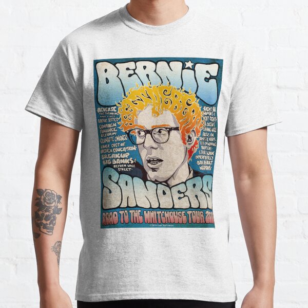 Feel The Bern 2020 Oldskool Poster Classic T-Shirt