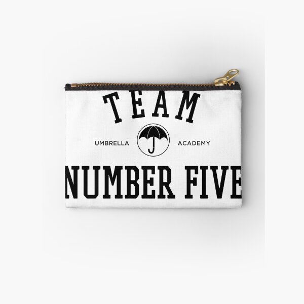 Item preview, TEAM NUMBER FIVE THE UMBRELLA ACADEMY designed and sold by localfandoms.