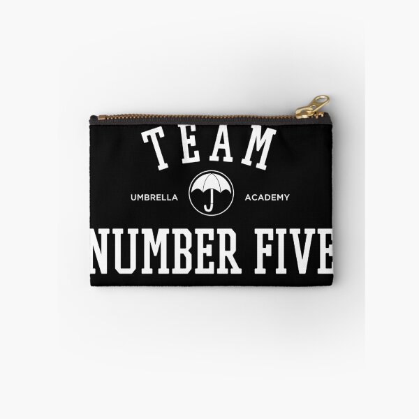 Item preview, TEAM NUMBER FIVE THE UMBRELLA ACADEMY designed and sold by localfandoms.