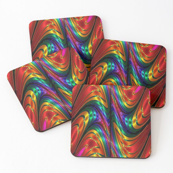 Item preview, Silk and Metal Colors Waves  designed and sold by BluedarkArt.