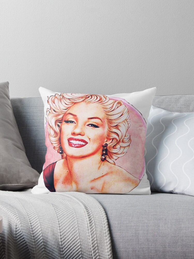 marilyn monroe decorative pillows