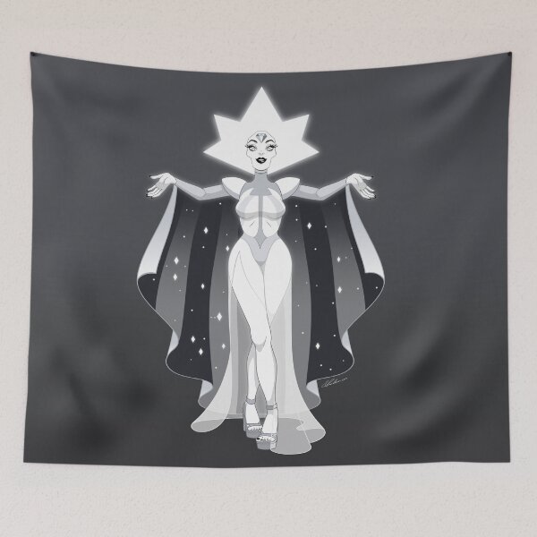 Item preview, White Diamond Steven Universe designed and sold by Alice Parkes.