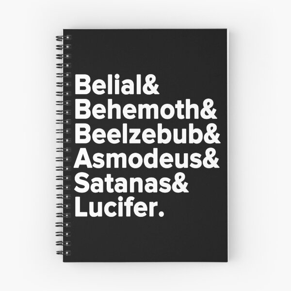 Item preview, Ghost - Belial Behemoth Beelzebub Asmodeus Satanas Lucifer  designed and sold by TheZeroCorp.