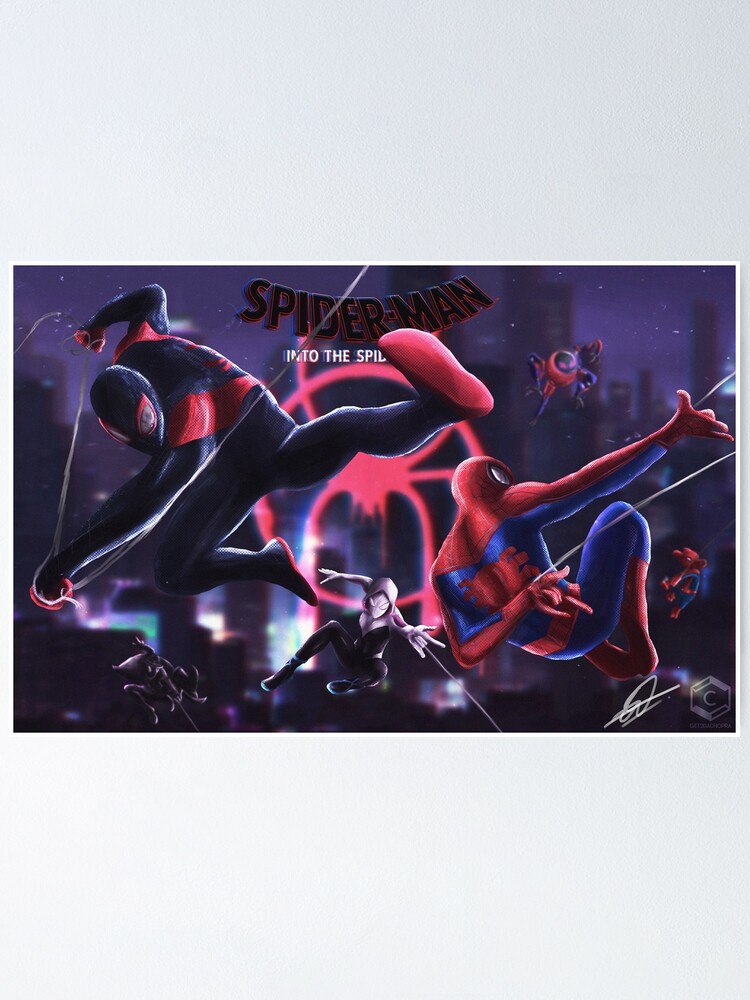 Marvel Spider-Man: Across The Spider-Verse - Trio Wall Poster