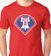 Bryce Harper Phillies Unisex T-Shirt