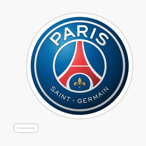 PSG- Paris St Germain Sticker