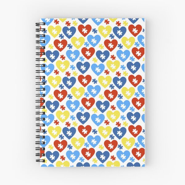 Item preview, Autism Awareness Seamless Pattern designed and sold by 8118420I.