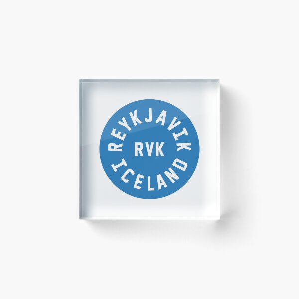 Item preview, Reykjavik - Iceland  designed and sold by JamesShannon.