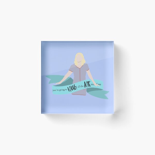 Item preview, ‘You’re going to hug the air out of me!’ - Miss Honey designed and sold by ReadWrite.