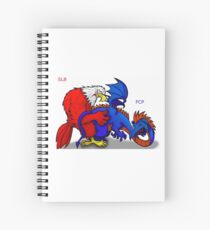 SLB Vs FCP Spiral Notebook