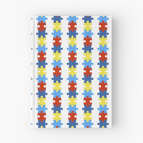 Item preview, Autism Awareness Seamless Pattern designed and sold by 8118420I.