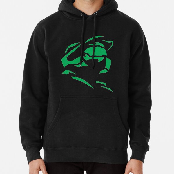 halo cotton hoodie