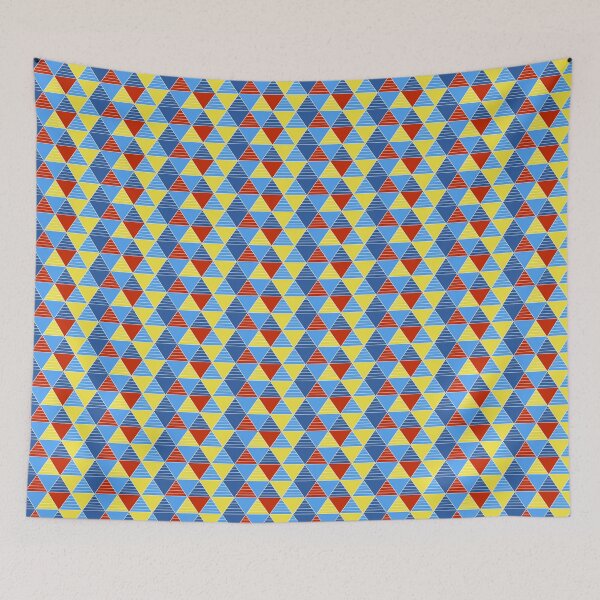 Item preview, Autism Awareness Seamless Pattern designed and sold by 8118420I.