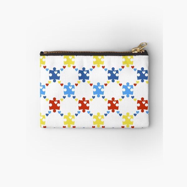 Item preview, Autism Awareness Seamless Pattern designed and sold by 8118420I.