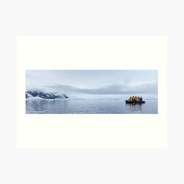 Considering the view Art Print