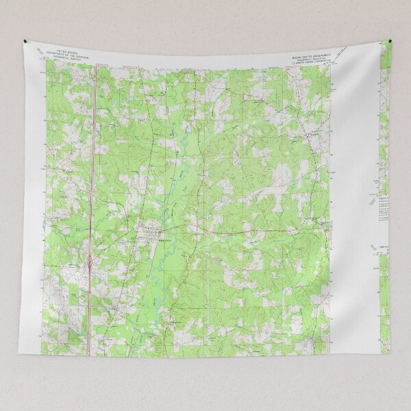 Item preview, USGS TOPO Map Mississippi MS Bogue Chitto 335361 1972 24000 designed and sold by WetdryvacRBO2.