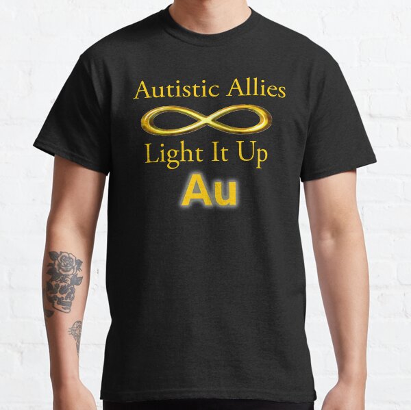 Autistic Allies Light it Up Au Classic T-Shirt