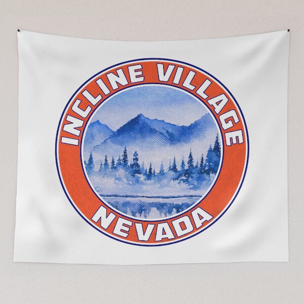 Item preview, Ski Incline Village Nevada Lake Tahoe Skiing designed and sold by Travel Time.