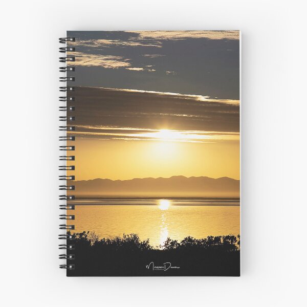 Item preview, Flinder's Sunrise on a hot morning designed and sold by BigBirdOnAWire.