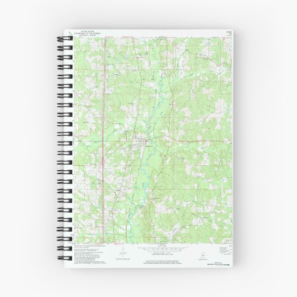 Item preview, USGS TOPO Map Mississippi MS Bogue Chitto 335362 1972 24000 designed and sold by WetdryvacRBO2.