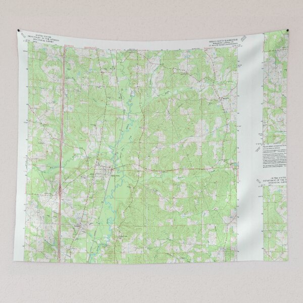 Item preview, USGS TOPO Map Mississippi MS Bogue Chitto 335362 1972 24000 designed and sold by WetdryvacRBO2.