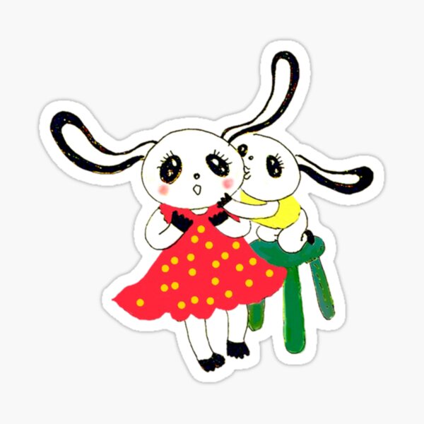 Me and my baby sister Sticker