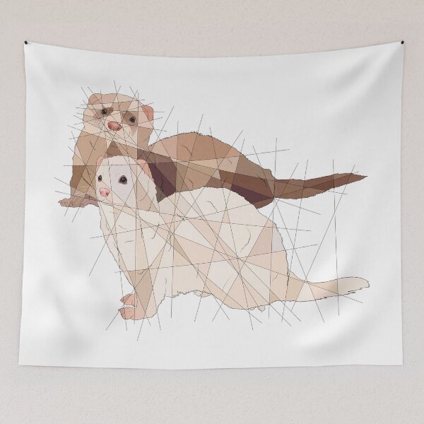 Item preview, Ferrets designed and sold by Blacklightco.