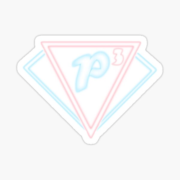 signe P3 charmé Sticker