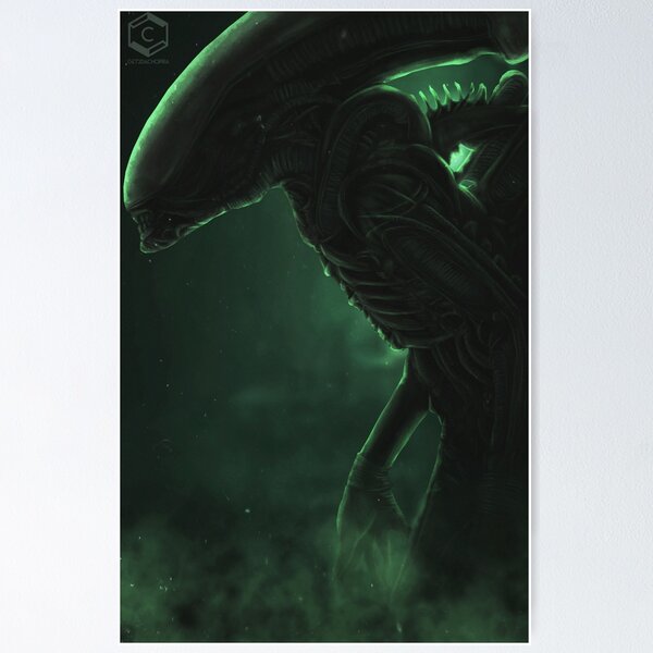 Aliens vs Predator Game Poster – My Hot Posters