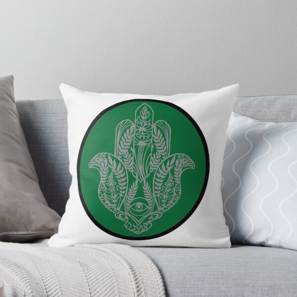 Item preview, Hamsa Fatima Hand - Spitural religious protector from evil  designed and sold by NumbTs.