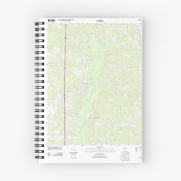 Item preview, USGS TOPO Map Mississippi MS Bogue Chitto 20120323 TM designed and sold by WetdryvacRBO2.