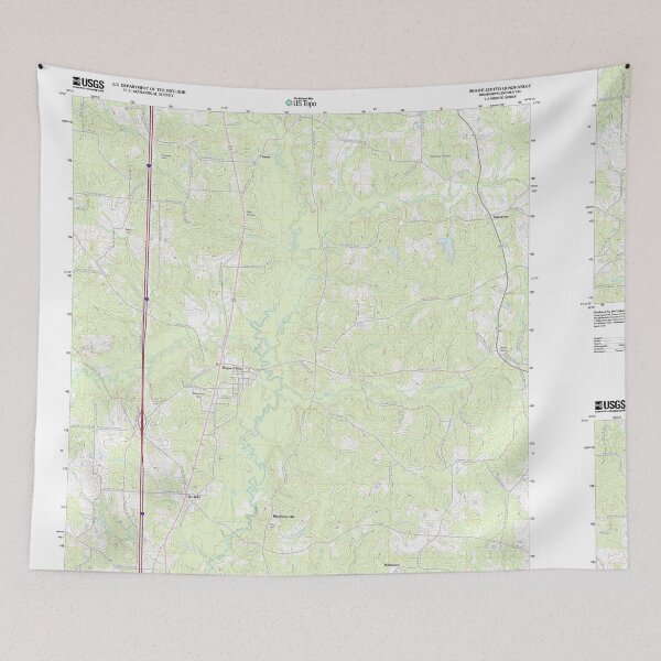 Item preview, USGS TOPO Map Mississippi MS Bogue Chitto 20120323 TM designed and sold by WetdryvacRBO2.
