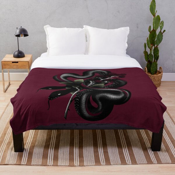 Item preview, Two Headed Snake Tattoo Style designed and sold by accrescent.