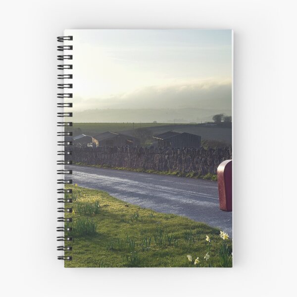 Item preview, Rural Red Post Box designed and sold by Alan Ralph.