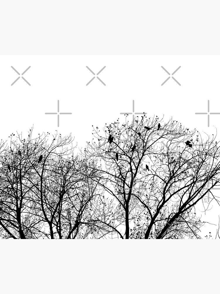 “Winter Silhouette” Poster for Sale by todaysagoodday | Redbubble