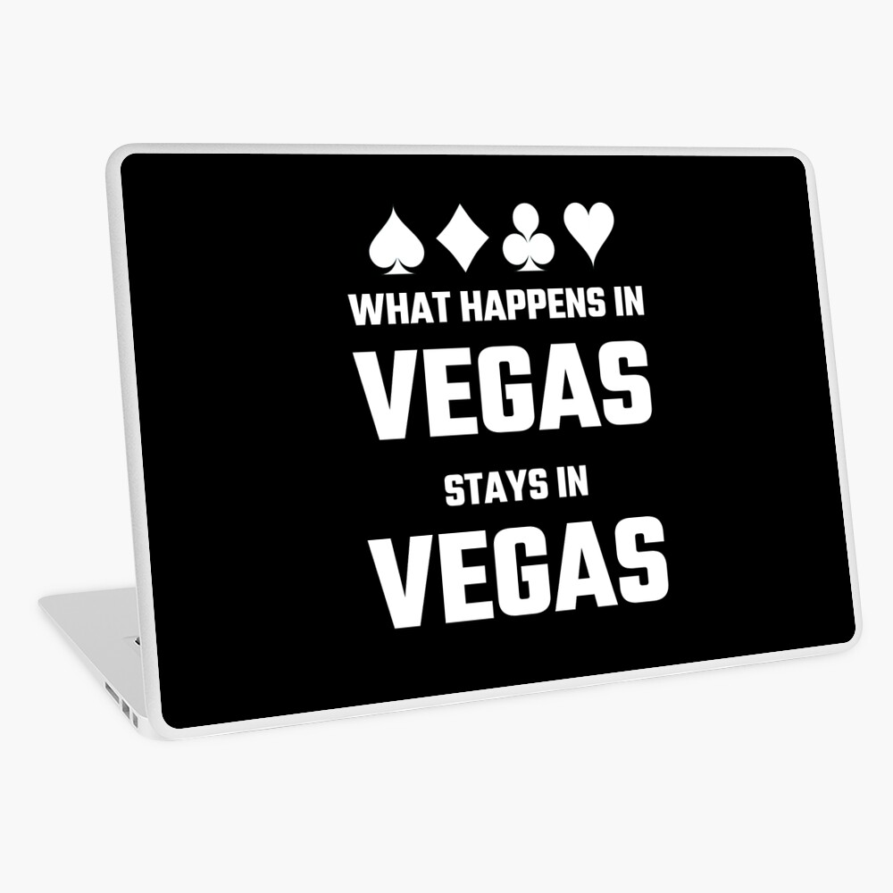 What happens in Vegas stays in Vegas Greeting Card for Sale by  Fashion-club-7