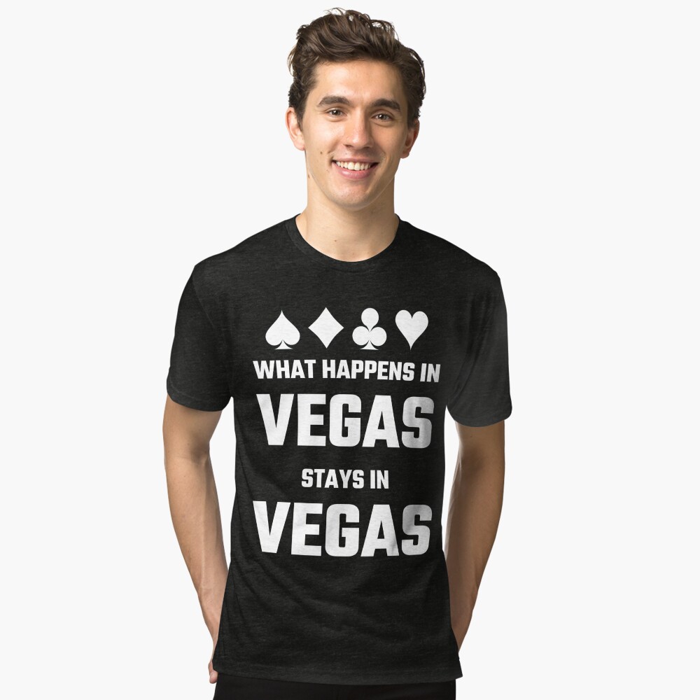 What happens in Vegas stays in Vegas Greeting Card for Sale by  Fashion-club-7