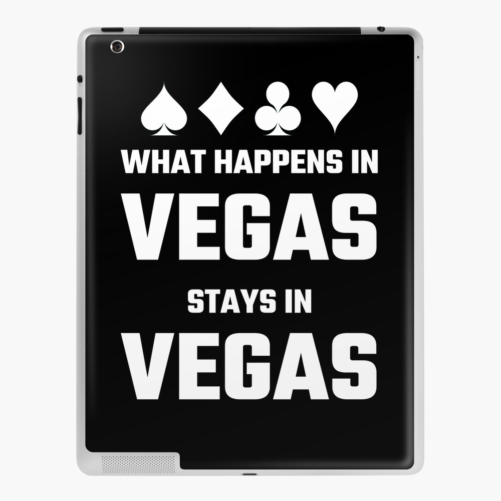 What happens in Vegas stays in Vegas Greeting Card for Sale by  Fashion-club-7