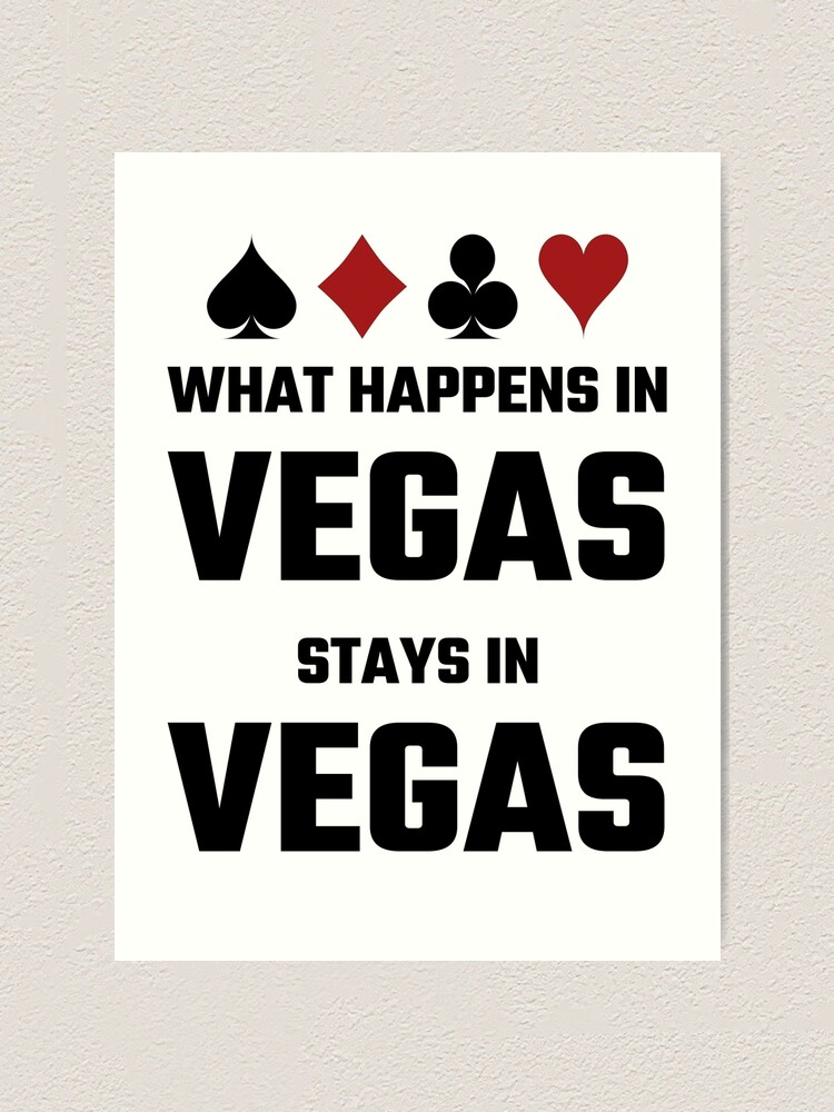 Travel Journal Las Vegas What Happens in Vegas Stays in 